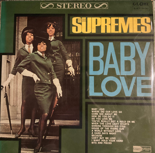 The Supremes - Baby Love (LP, Album)