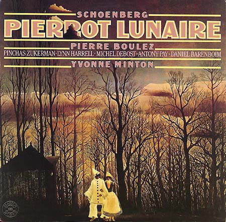 Arnold Schoenberg - Pierrot Lunaire(LP, Album)