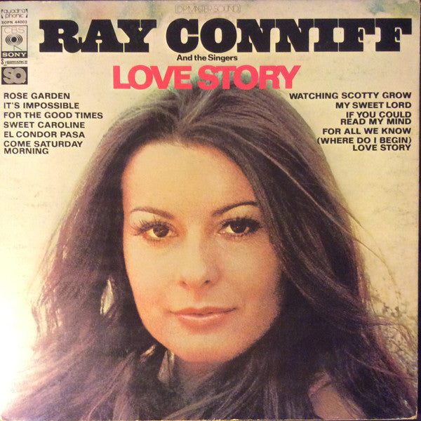 Ray Conniff And The Singers - Love Story (LP, Album, Quad)