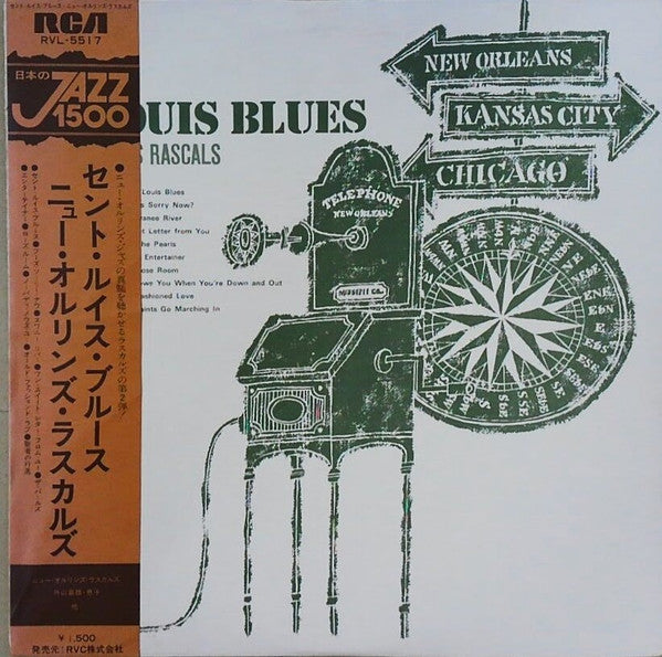 New Orleans Rascals - St. Louis Blues (LP, Album)