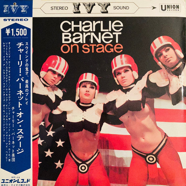 Charlie Barnet - On Stage LP (LP, Album, Gat)