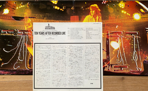 Ten Years After - Recorded Live (2xLP, RE)