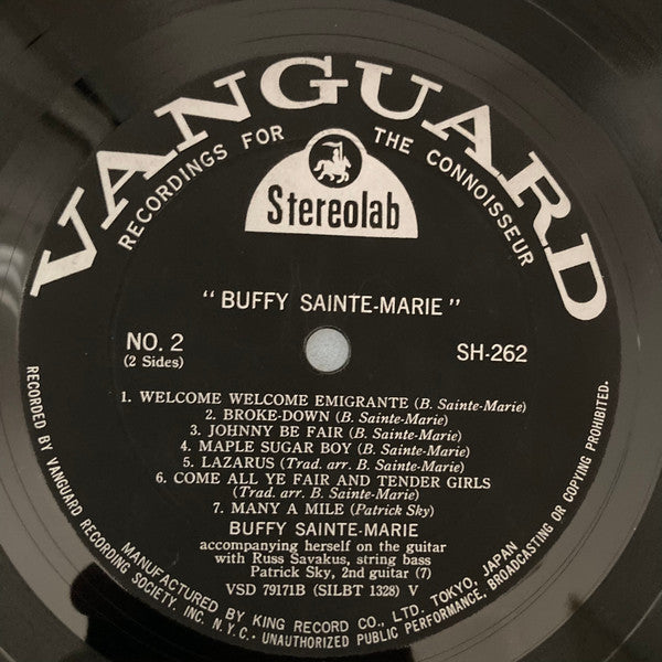 Buffy Sainte-Marie - Buffy Saint-Marie (LP, Album)
