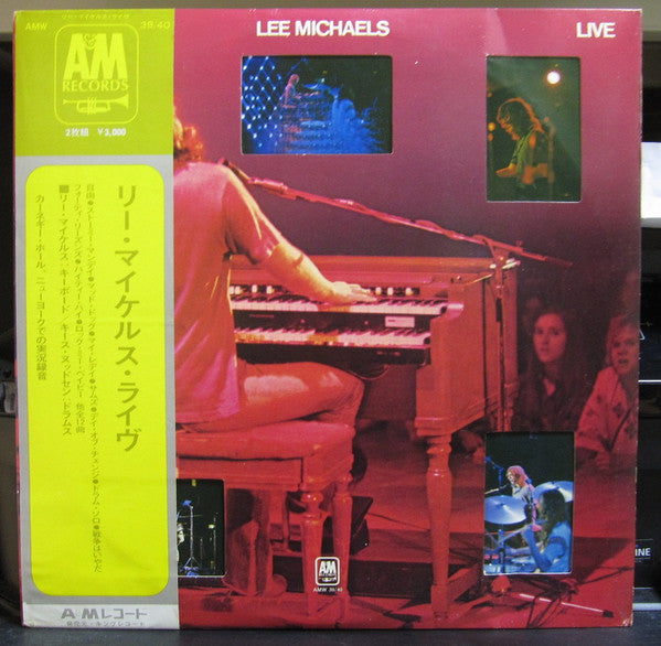 Lee Michaels - Live (2xLP, Album)