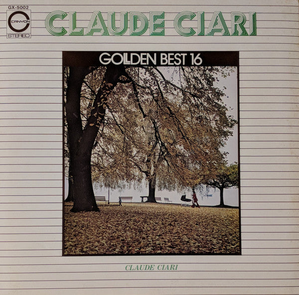 Claude Ciari - Golden Best 16 (LP, Album)