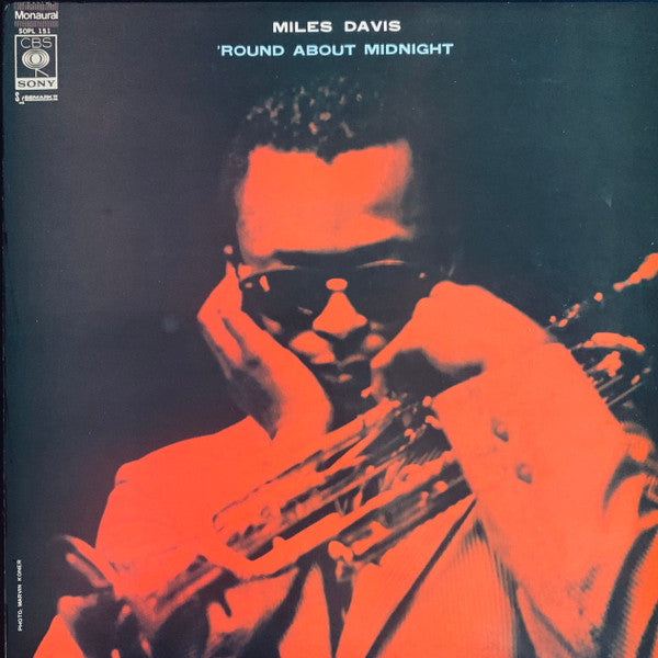 The Miles Davis Quintet - 'Round About Midnight (LP, Album, Mono, RE)