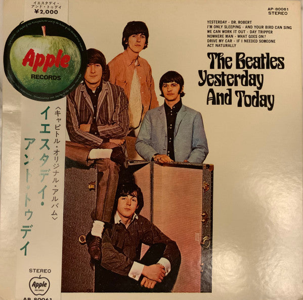The Beatles - ""Yesterday""...... And Today (LP, Album, Comp, RE, Red)