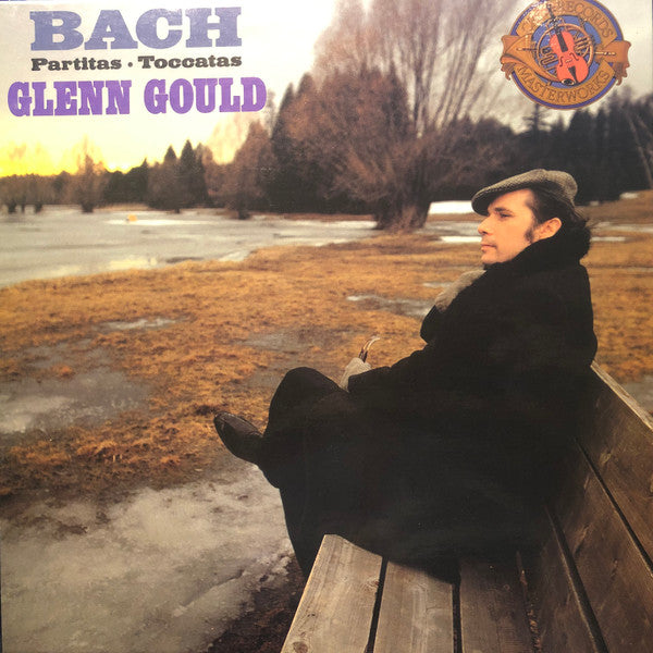 Bach*, Glenn Gould - Partitas ・ Toccatas (4xLP + Box, Comp)