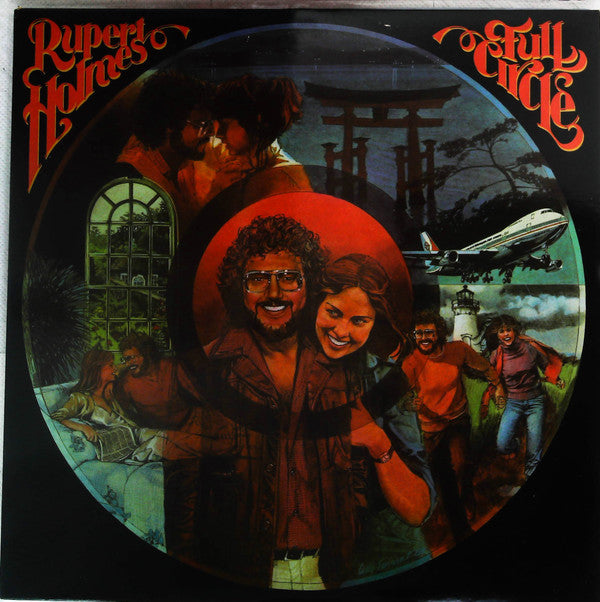 Rupert Holmes - Full Circle (LP, Album, AR)