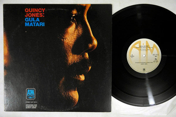 Quincy Jones - Gula Matari (LP, Album, RE)
