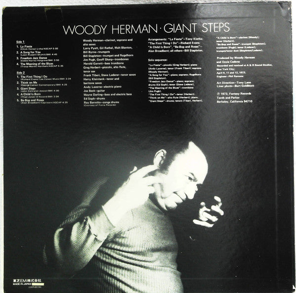 Woody Herman - Giant Steps (LP, Album)