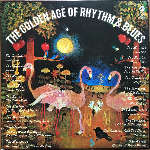 Various - The Golden Age Of Rhythm & Blues (2xLP, Comp, Mono, Promo)