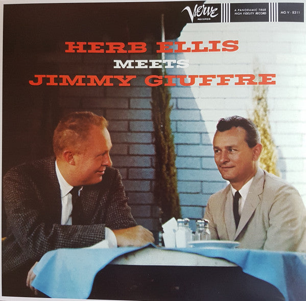 Herb Ellis - Herb Ellis Meets Jimmy Giuffre(LP, Album, RE, 180)