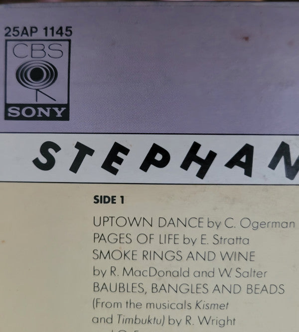 Stéphane Grappelli - Uptown Dance (LP, Album)