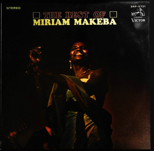 Miriam Makeba - The Best Of Miriam Makeba (LP, Comp)