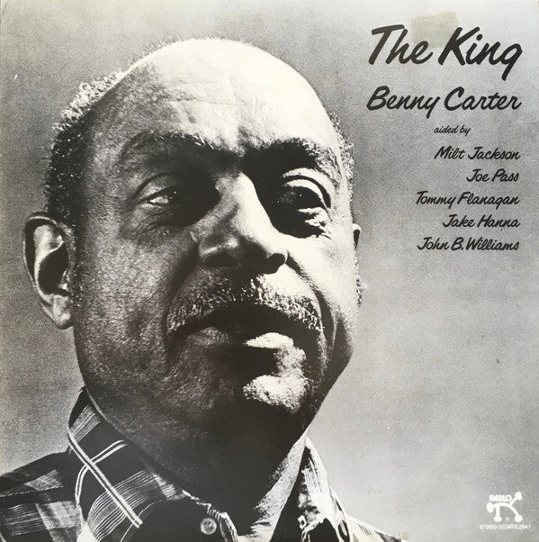 Benny Carter - The King (LP, Album)