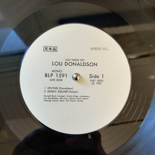 Lou Donaldson - Lou Takes Off (LP, Album, Mono, Promo, RE)