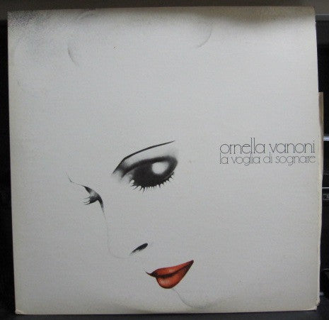 Ornella Vanoni - La Voglia Di Sognare (LP, Album, Promo)