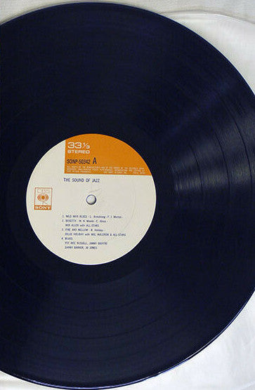 Count Basie - The Sound Of Jazz(LP, Album)