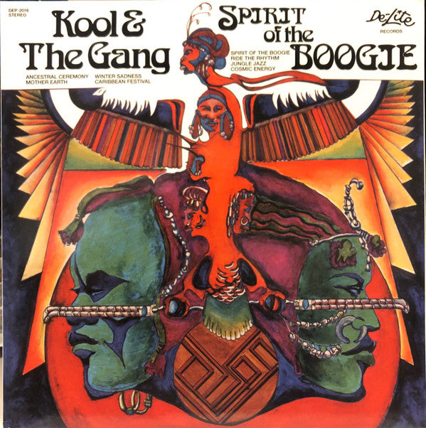 Kool & The Gang - Spirit Of The Boogie (LP, Album, M/Print, RE)