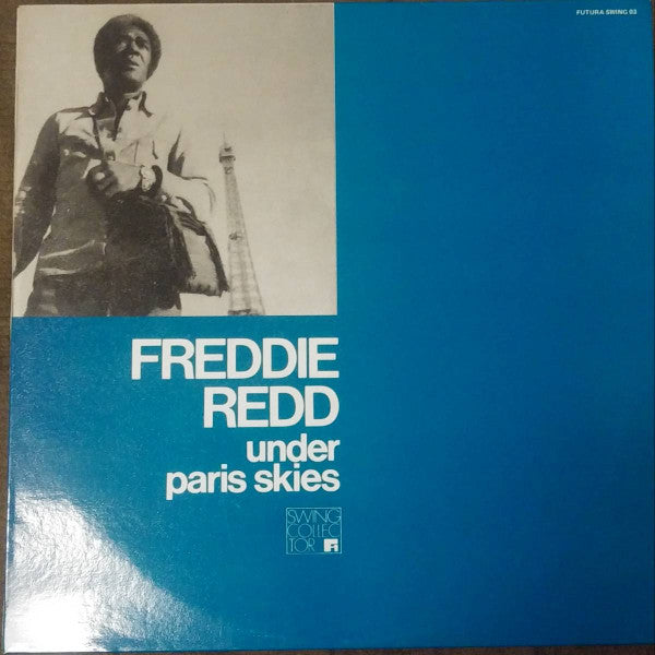 Freddie Redd, Freddie Redd Trio - Under Paris Skies (LP, Album, RE)
