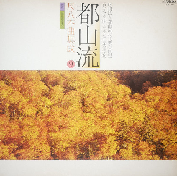 Various - 都山流 尺八本曲集成 ⑨ (LP, Album)