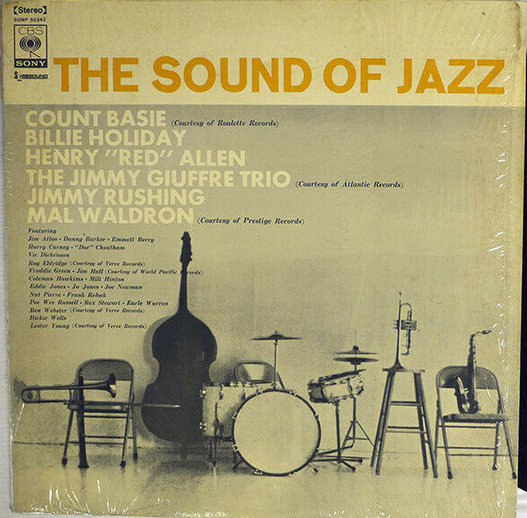Count Basie - The Sound Of Jazz(LP, Album)