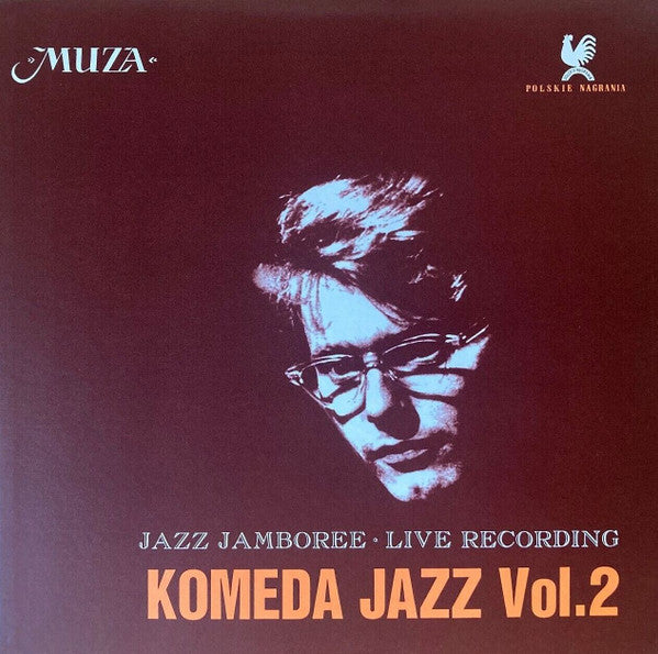 Krzysztof Komeda - Komeda Jazz Vol. 2 (10"", Comp, RE)