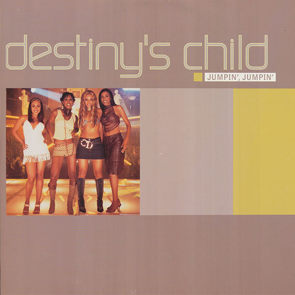 Destiny's Child - Jumpin' Jumpin' (2x12"", Single)
