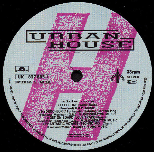 Various - Urban House (LP, Comp)
