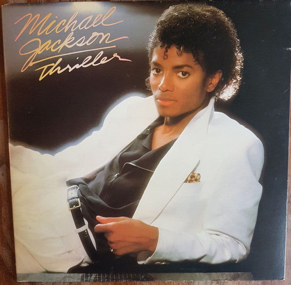Michael Jackson - Thriller (LP, Album, Pit)