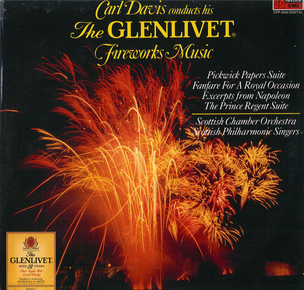 Carl Davis (5) - Carl Davis Conducts His The Glenlivet Fireworks & ...