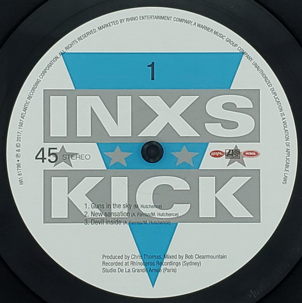 INXS - Kick (2xLP, Album, RM, 30t)