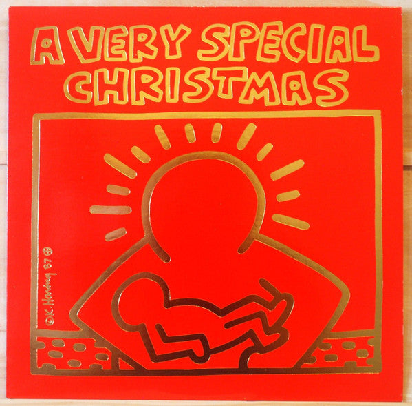 Various - A Very Special Christmas (LP, Comp, Gol)