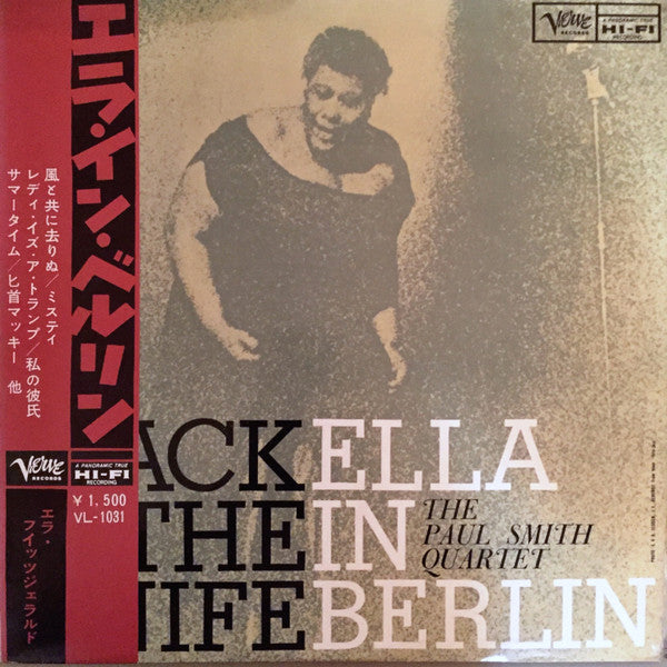 Ella Fitzgerald - Mack The Knife - Ella In Berlin (LP, Album, Mono)