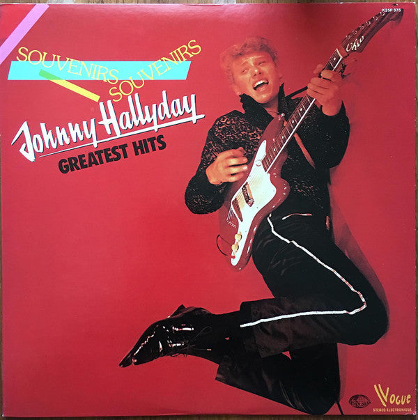 Johnny Hallyday - Souvenirs Souvenirs / Greatest Hits (LP, Comp)