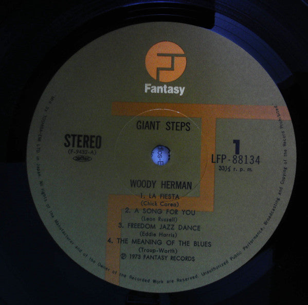 Woody Herman - Giant Steps (LP, Album)