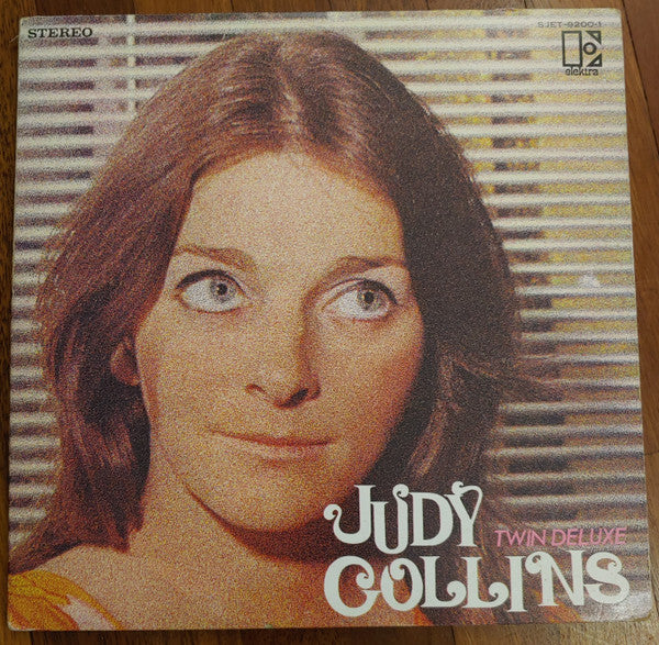 Judy Collins - Judy Collins Twin Deluxe (2xLP, Comp)