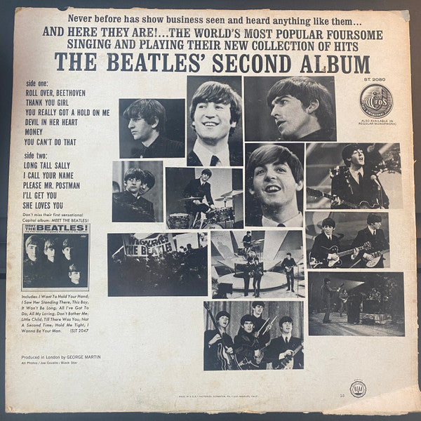 The Beatles - The Beatles' Second Album (LP, Album, RE)