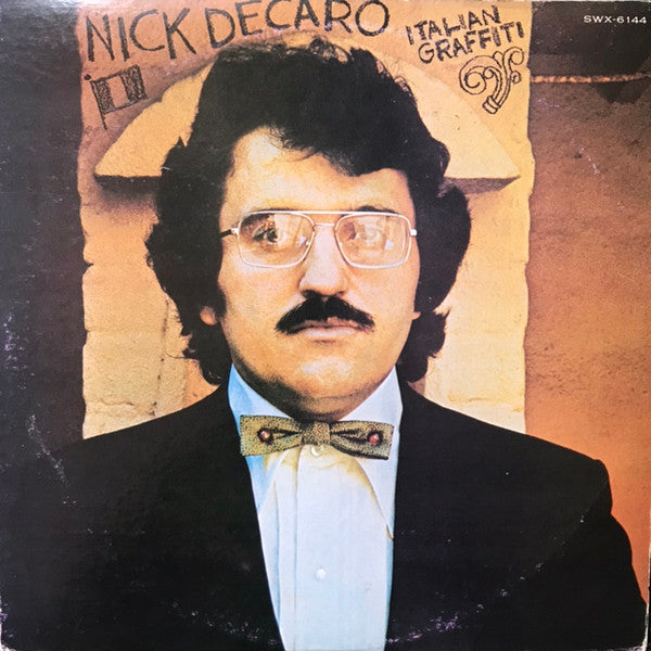 Nick DeCaro - Italian Graffiti (LP, Album)