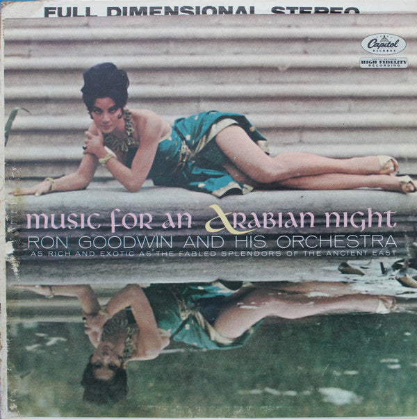 Ron Goodwin And His Orchestra - Music For An Arabian Night(LP, RE)