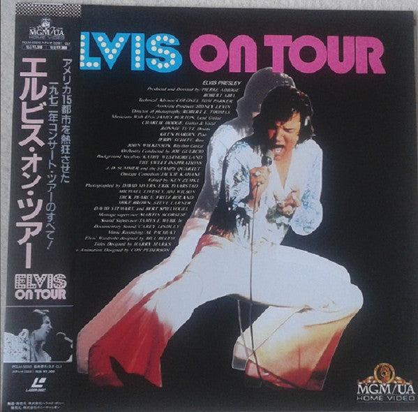 Elvis* - On Tour (Laserdisc, 12"", NTSC)