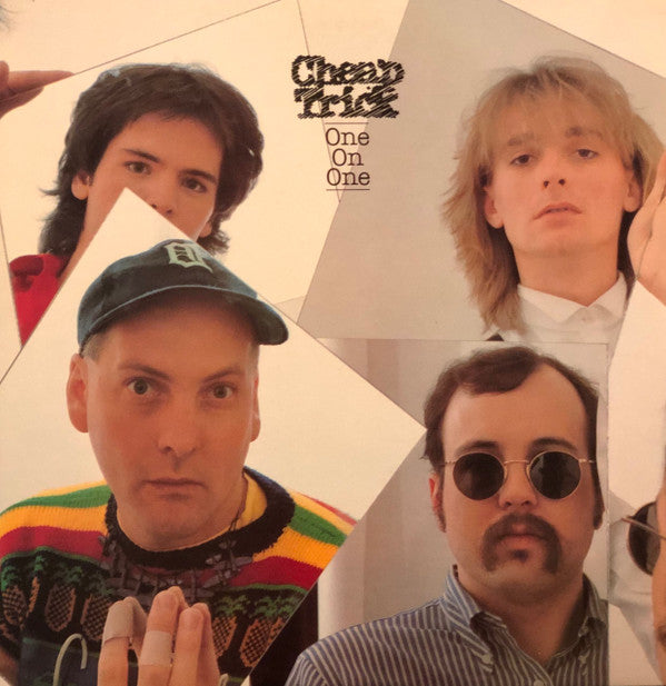 Cheap Trick - One On One (LP, Album, Car)