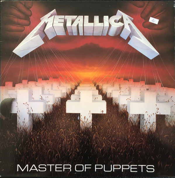Metallica - Master Of Puppets (2x12"", Album, Ltd, RE, Dir)