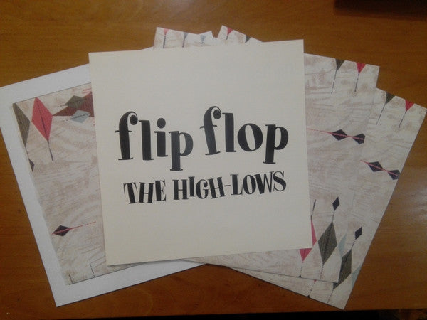 The High-Lows - Flip Flop (2xLP, Album, Comp, Mono + 10