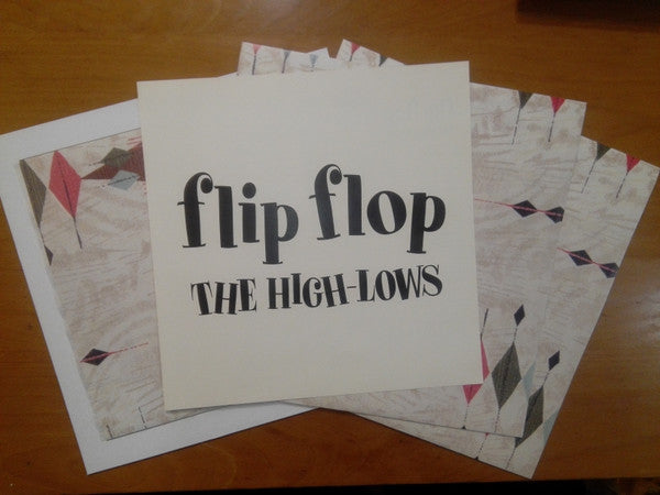 The High-Lows - Flip Flop (2xLP, Album, Comp, Mono + 10"", EP, Comp)
