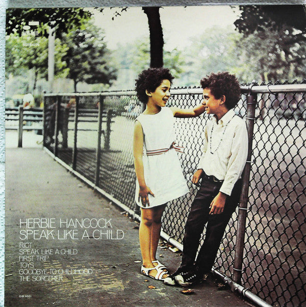 Herbie Hancock - Speak Like A Child (LP, RE, Gat)