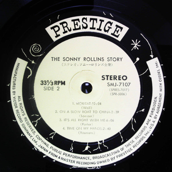 Sonny Rollins - The Sonny Rollins Story (2xLP, Comp + Box)