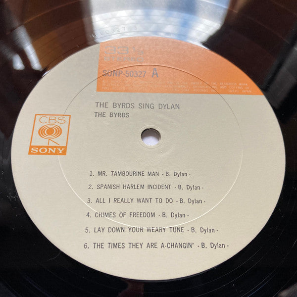 The Byrds - Sing Dylan (LP, Comp)