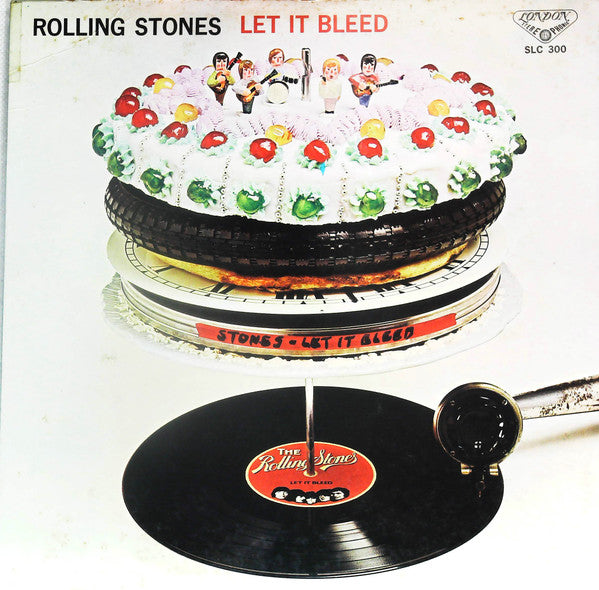 Rolling Stones* - Let It Bleed (LP, Album, Sin)